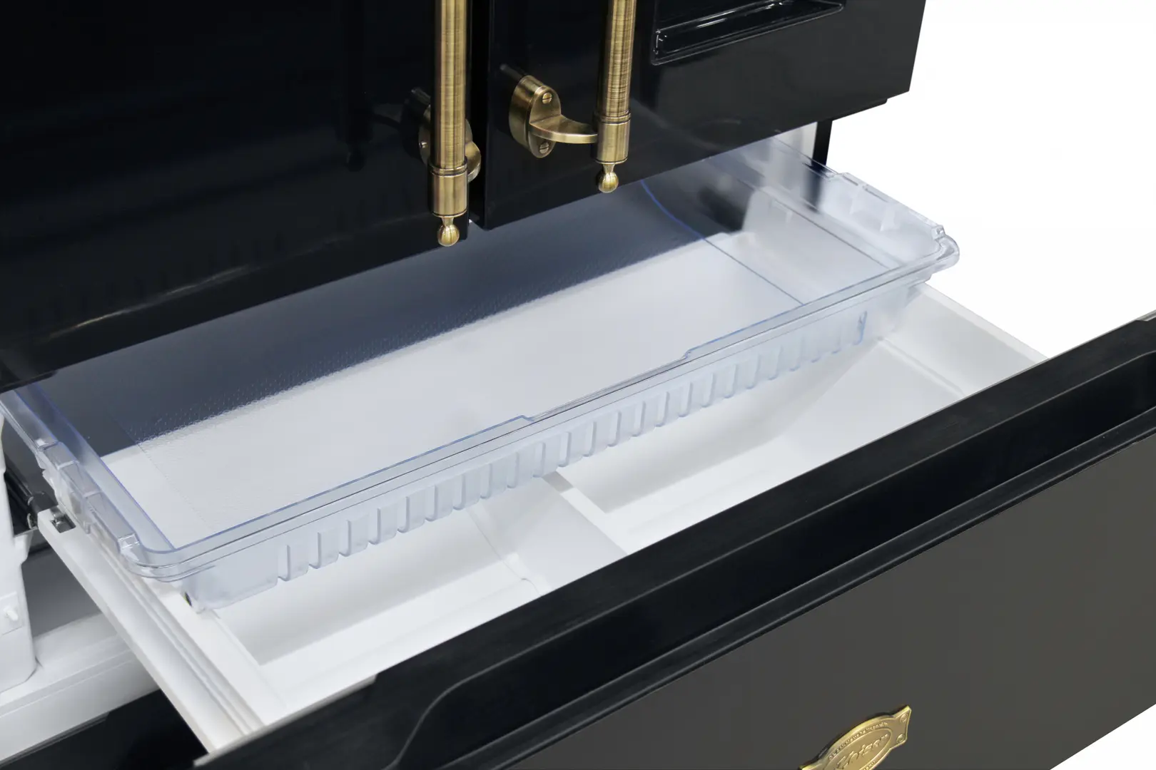 Frigider Kaiser Empire KS 80425 Em N (Black/Gold) - 4